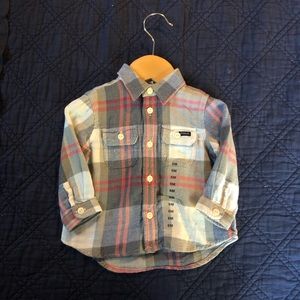 Baby Boy Flannel